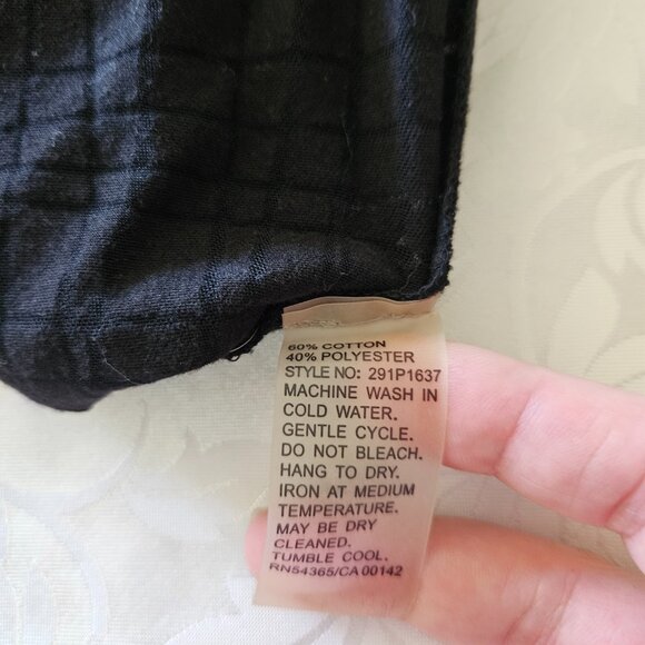 Open Cardigan with Burnout pattern - Picture 6 of 7